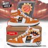 Personalized Phoenix Suns Basketball Air Jordan 1 High Top