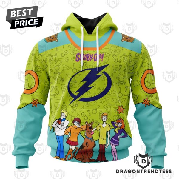 Personalized Tampa Bay Lightning x Scooby-Doo Hoodie