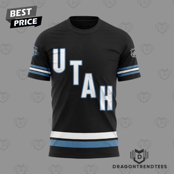 Personalized Utah Hockey Club Logo 3D T-Shirt