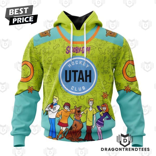 Personalized Utah Hockey Club x Scooby-Doo Hoodie