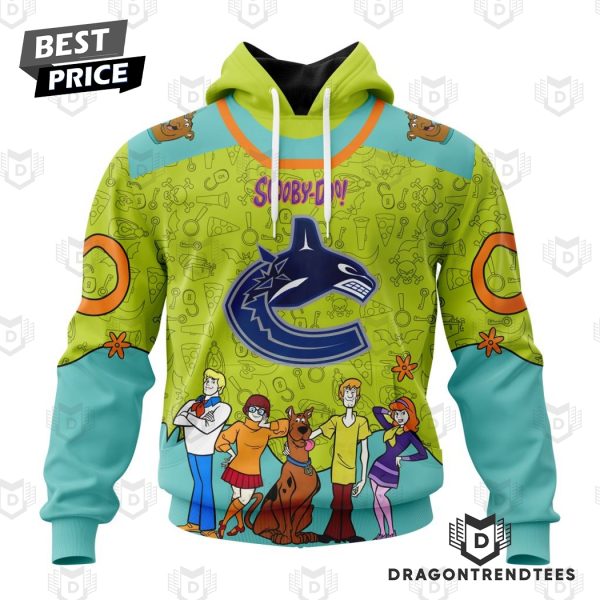 Personalized Vancouver Canucks x Scooby-Doo Hoodie