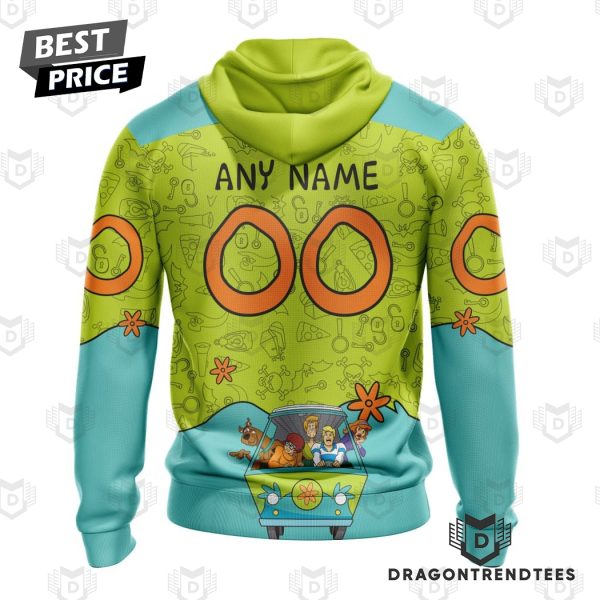 Personalized Vancouver Canucks x Scooby-Doo Hoodie