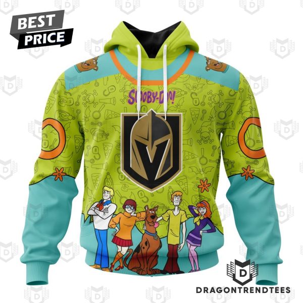 Personalized Vegas Golden Knights x Scooby-Doo Hoodie