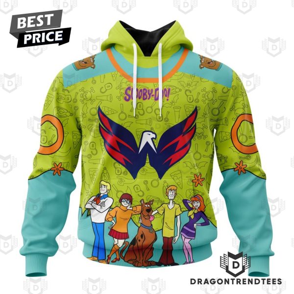 Personalized Washington Capitals x Scooby-Doo Hoodie