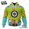 Personalized Washington Capitals x Scooby-Doo Hoodie