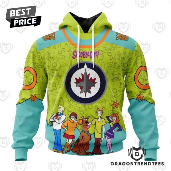 Personalized Winnipeg Jets x Scooby-Doo Hoodie