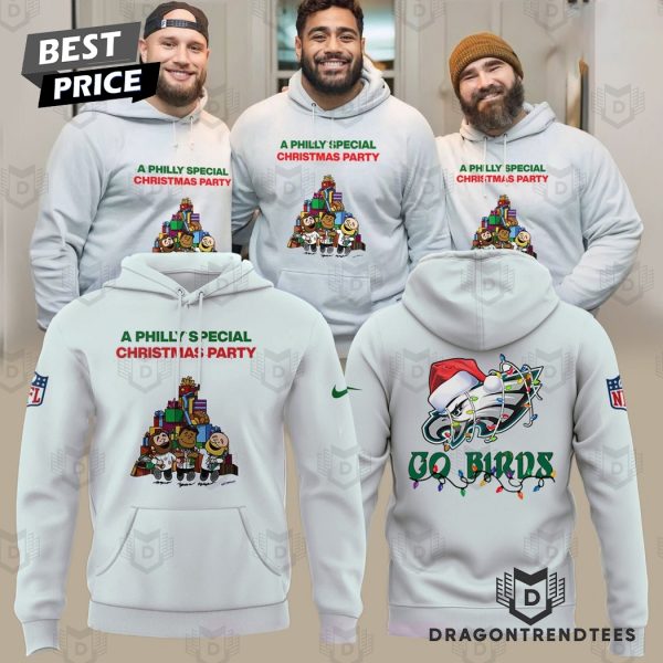 Philadelphia Eagles A Philly Special Christmas Party Hoodie