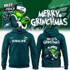 Philadelphia Eagles x The Grinch Merry Grinchmas Hoodie – Black