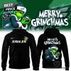 Philadelphia Eagles x The Grinch Merry Grinchmas Hoodie