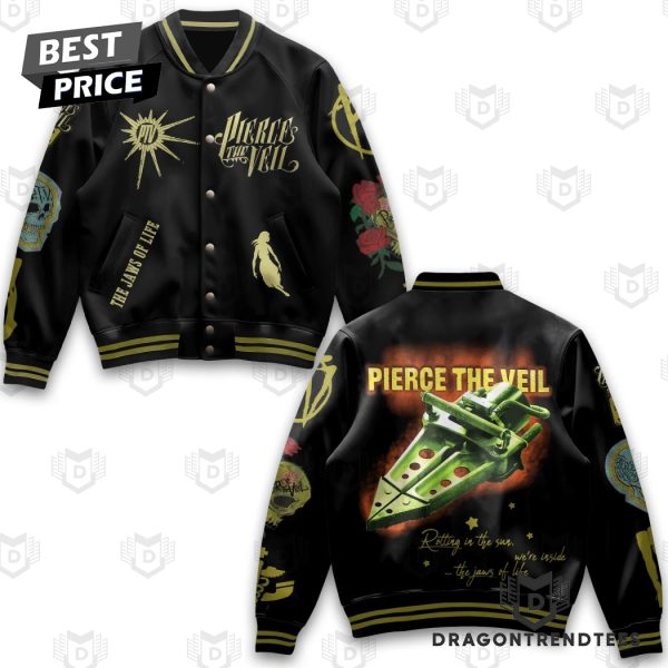 Pierce The Veil The Jaws Of Life Baseball Jacket