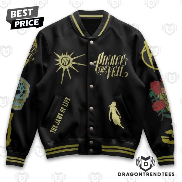 Pierce The Veil The Jaws Of Life Baseball Jacket