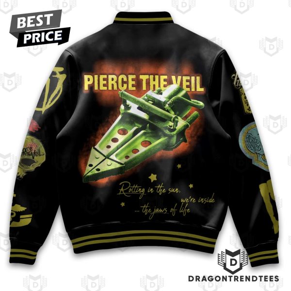 Pierce The Veil The Jaws Of Life Baseball Jacket