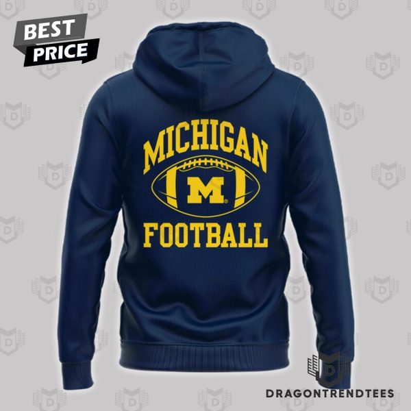 Plant The Flag Michigan Wolverines Football Hoodie