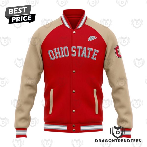 President Jim Tressel Ohio State Buckeyes Football Baseball Jacket