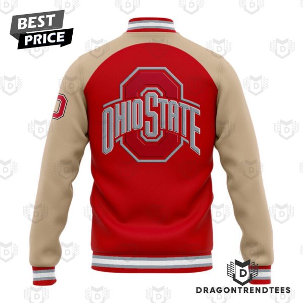 President Jim Tressel Ohio State Buckeyes Football Baseball Jacket