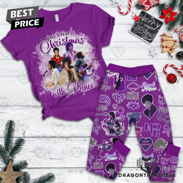 Prince – Have A Purple Christmas With Prince Pajamas Set