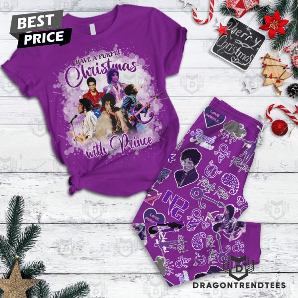 Prince – Have A Purple Christmas With Prince Pajamas Set