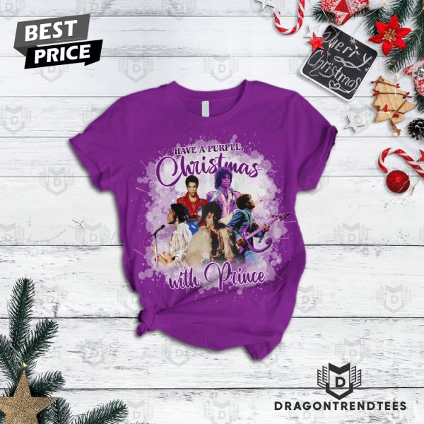 Prince – Have A Purple Christmas With Prince Pajamas Set