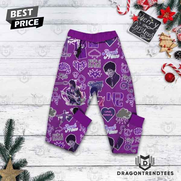 Prince – Have A Purple Christmas With Prince Pajamas Set