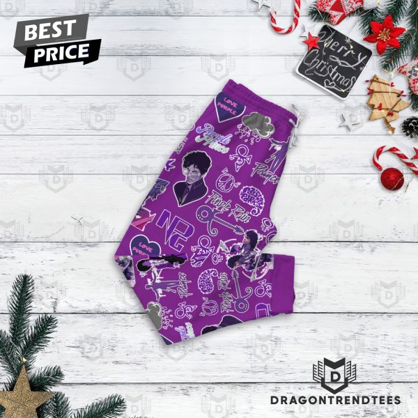 Prince – Have A Purple Christmas With Prince Pajamas Set