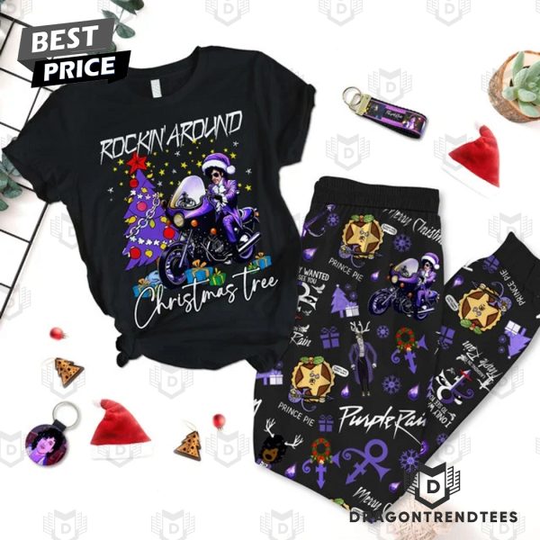 Prince Purple Rain Pajamas Set