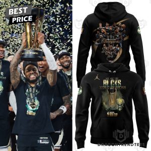 2024 Milwaukee Bucks NBA In Season Tournament Champions Hoodie