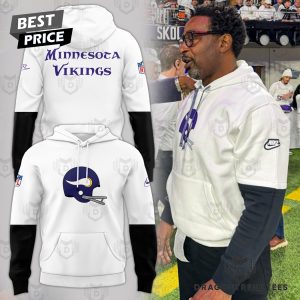 2024-2025 Minnesota Vikings Logo Design Hoodie