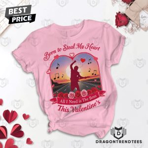 Bruce Springsteen – Born To Steal My Heart All I Need Is The Boss This Valentian Pajamas Set