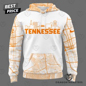 Tennessee Volunteers Football White Hoodie