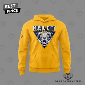 Nashville Predators Music City Hockey Tour Hoodie