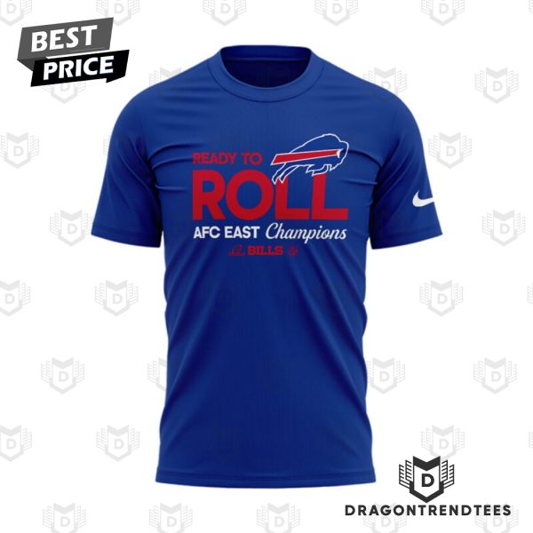 Ready To Roll AFC East Division Champions Buffalo Bills Football 3D T-Shirt