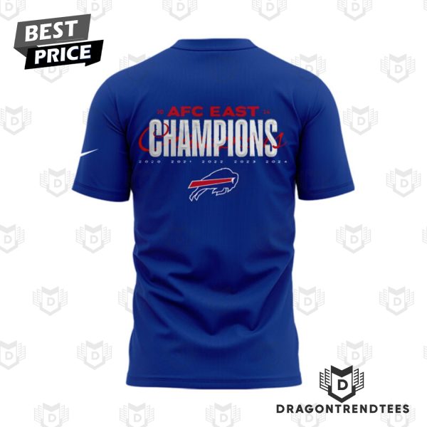 Ready To Roll AFC East Division Champions Buffalo Bills Football 3D T-Shirt