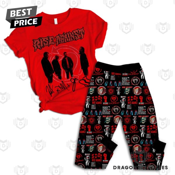 Rise Against – The Machine Pajamas Set