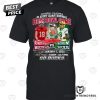 Rose Bowl Game 2025 Ohio State Buckeyes – Oregon Ducks Unisex T-Shirt