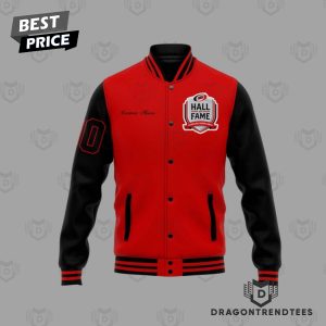 Personalized Hall Of Fame Carolina Hurricanes Baseball Jacket