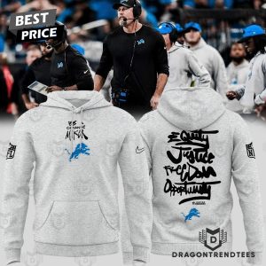 Be A Change Maker Detroit Lions Hoodie