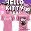 Sacramento Kings x Hello Kitty 3D T-Shirt – White