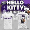 Sacramento Kings x Hello Kitty Night 3D T-Shirt