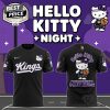 Sacramento Kings x Hello Kitty 3D T-Shirt – White