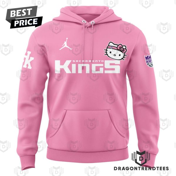 Sacramento Kings x Hello Kitty Pink Hoodie