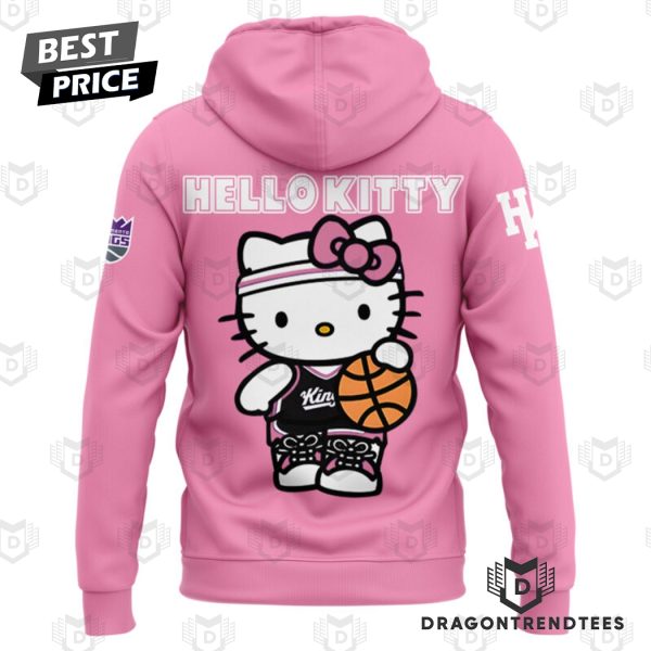 Sacramento Kings x Hello Kitty Pink Hoodie