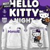 Sacramento Kings x Hello Kitty Pink Hoodie