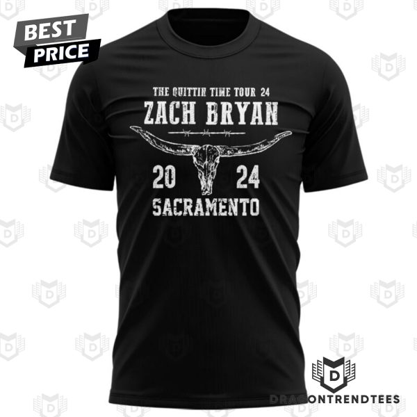 Sacramento Kings x Zach Bryan 2024 3D T-Shirt