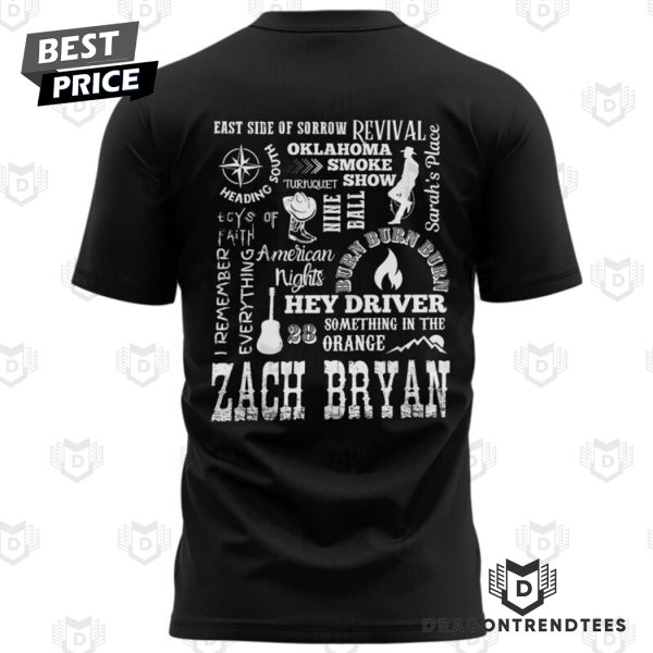 Sacramento Kings x Zach Bryan 2024 3D T-Shirt