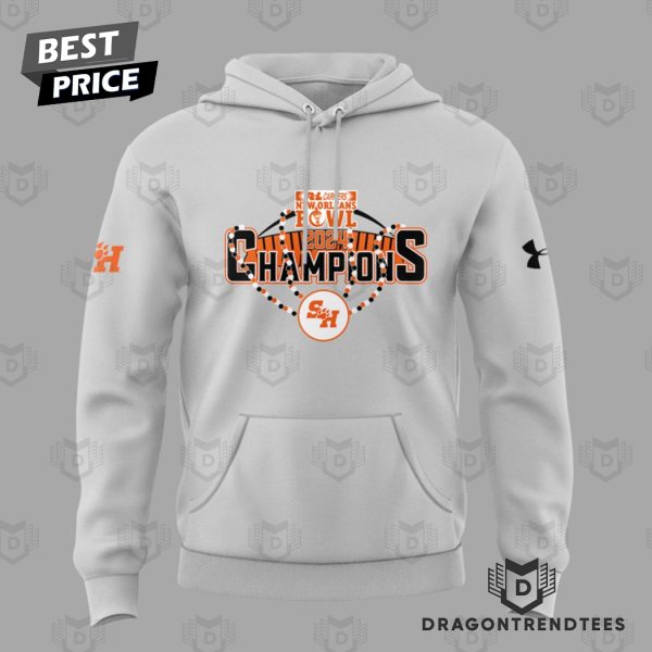 Sam Houston Bearkats Football Champions R+L Carriers New Orleans Bowl Hoodie