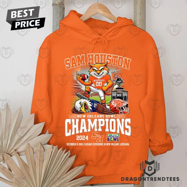 Sam Houston Bearkats New Orleans Bowl Champions 2024 Unisex T-Shirt