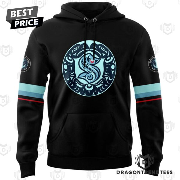 Seattle Kraken Indigenous Peoples Night Black Hoodie