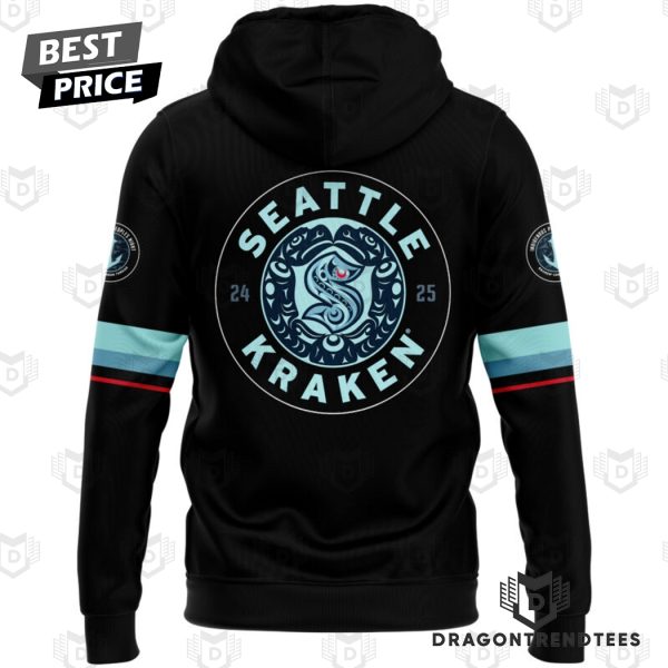 Seattle Kraken Indigenous Peoples Night Black Hoodie