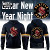 Seattle Kraken Lunar New Year Night Hoodie – Black