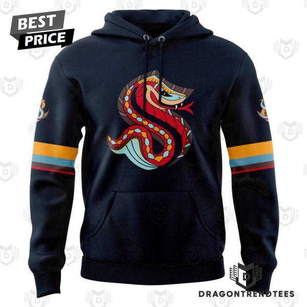 Seattle Kraken Lunar New Year Night Hoodie